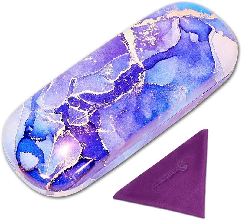 PERFECTSIGHT Store Hard Shell Eyeglasses Case, Kawaii Protective Glasses Case for Kids, Cute Eyeglass Case for Women Men Girls - Image 1